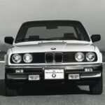 1985 BMW 325e Four-Door POSTER 24 X 36 INCH Looks Sweet!