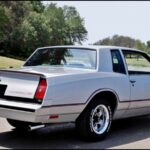 1985 CHEVY MONTE CARLO SS (grey) POSTER 24 X 36 INCH SWEET!