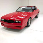 1985 Chevrolet Monte Carlo (Red) POSTER 24 X 36 Inches SWEET!