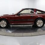 1985 Nissan 300ZX Turbo (Maroon) POSTER 24 X 36 INCH Looks Sweet!