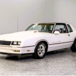 1986 Chevrolet Monte Carlo SS white POSTER 24 X 36 INCH Looks Sweet!