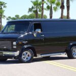 1987 CHEVY CUSTOM VAN POSTER 24 X 36 Inches PURE FUN!