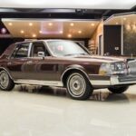 1987 Lincoln Continental Givenchy Series (Front Side) Poster 24 X 36 Inch SWEET!