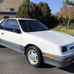 1988 Dodge Shelby CSX-T (Front Angle) POSTER 24 X 36 INCH SWEET LOOKING!