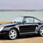 1988 PORSCHE 959 POSTER 24 X 36 INCH Looks GREAT!