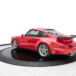 1991 Porsche 911 Turbo (Rear Angle) POSTER 24 X 36 INCH Looks Sweet!