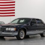 1994 CADILLAC FLEETWOOD (US FLAG) POSTER 24 X 36 INCH WHAT CLASS IS!