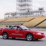1994 FORD MUSTANG COBRA INDY 500 PACE CAR POSTER 24 X 36 INCH SUPER NICE!