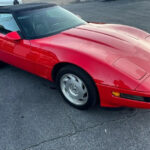 1995 Chevrolet Corvette Convertible 6-Speed POSTER 24 X 36 Inches SWEET!