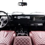 1997 Land Rover Defender 110 (Interior) POSTER 24 X 36 INCH Looks Sweet!
