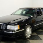 1998 Cadillac Fleetwood Limited (black) POSTER 24 X 36 INCH Looks Sweet!