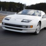 2000 Nissan 300ZX white POSTER 24 X 36 INCH Looks Sweet!