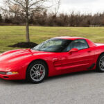 2001 Chevrolet Corvette Z06 RED POSTER 24 X 36 Inches SWEET!