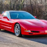 2004 Chevrolet Corvette Coupe 6-Speed POSTER 24 X 36 Inches SWEET!