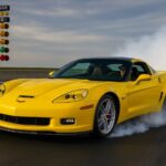 2006 Chevrolet Corvette Z06 Dragstrip POSTER 24 X 36 INCH SWEET!
