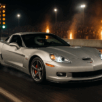 2007 Chevrolet Corvette Z06 Dragstrip (Nightime) POSTER 24 X 36 INCH SWEET!
