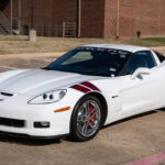 2007 Chevrolet Corvette Z06 Ron Fellows Champ Edition POSTER 24 X 36 Inches
