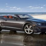 2011 CHEVY CAMARO CONVERTIBLE (CHARCOAL GRAY) POSTER 24 X 36 INCH SWEET!