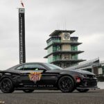 2014 CHEVROLET CAMARO Z28 INDY 500 PACE CAR POSTER 24 X 36 INCH