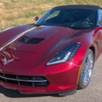 2016 Chevrolet Corvette Stingray Convertible Z51 POSTER 24 X 36 Inches SWEET!