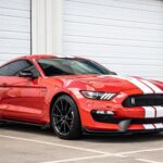2016 Ford Shelby GT350R Mustang (Front Angle) POSTER 24 X 36 INCH SWEET!