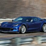 2017 CHEVROLET CORVETTE GRAND SPORT POSTER 24 X 36 INCH SWEET LOOKING!
