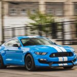 2017 FORD MUSTANG SHELBY GT350 (BLUE SIDE) POSTER 24 X 18 INCH LOOKS AWESOME!!