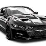 2018 FORD MUSTANG (BLACK) POSTER 24 X 36 INCH LOOKS AWESOME!!