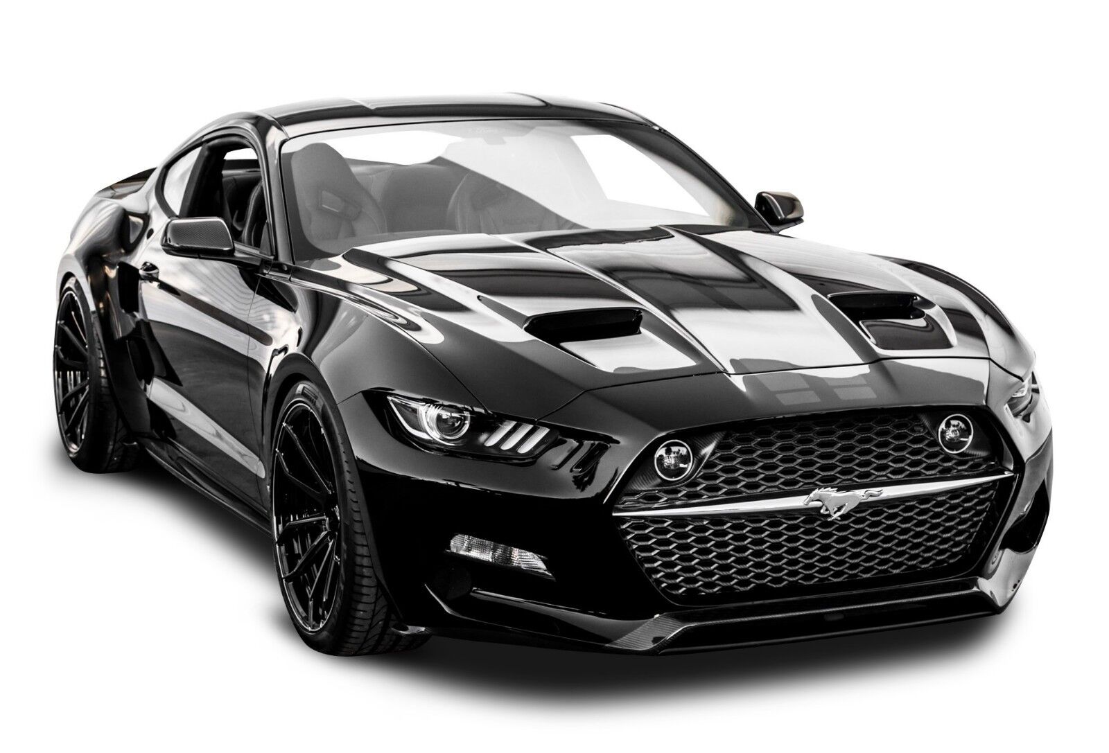 2018-FORD-MUSTANG-BLACK-POSTER-24-X-36-INCH-LOOKS-AWESOME-123321830323 2018 FORD MUSTANG (BLACK) POSTER 24 X 36 INCH LOOKS AWESOME!! - Image 1