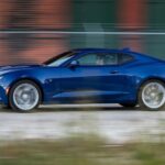 2019 CHEVY CAMARO SS (Blue) POSTER 24 X 36 INCH SWEET!