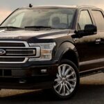 2019 FORD F-150 LIMITED (Black) POSTER 24 X 36 INCH