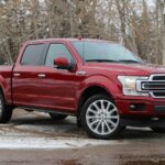 2019 FORD F-150 (Red Limited) POSTER 24 X 36 INCH