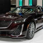 2020 CADILLAC CT5 DARK BROWN (ANGLE) POSTER 24 X 36 INCH Looks Awesome!