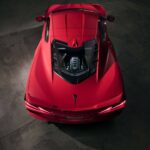 2020 CHEVROLET CORVETTE ENGINE (TOP) POSTER 24 X 36 INCH AWESOME!!!