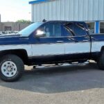 2021 CHEVY BIG 10 TRUCK (Blue-White) POSTER 24 X 36 INCH RETRO Sweet!!!!