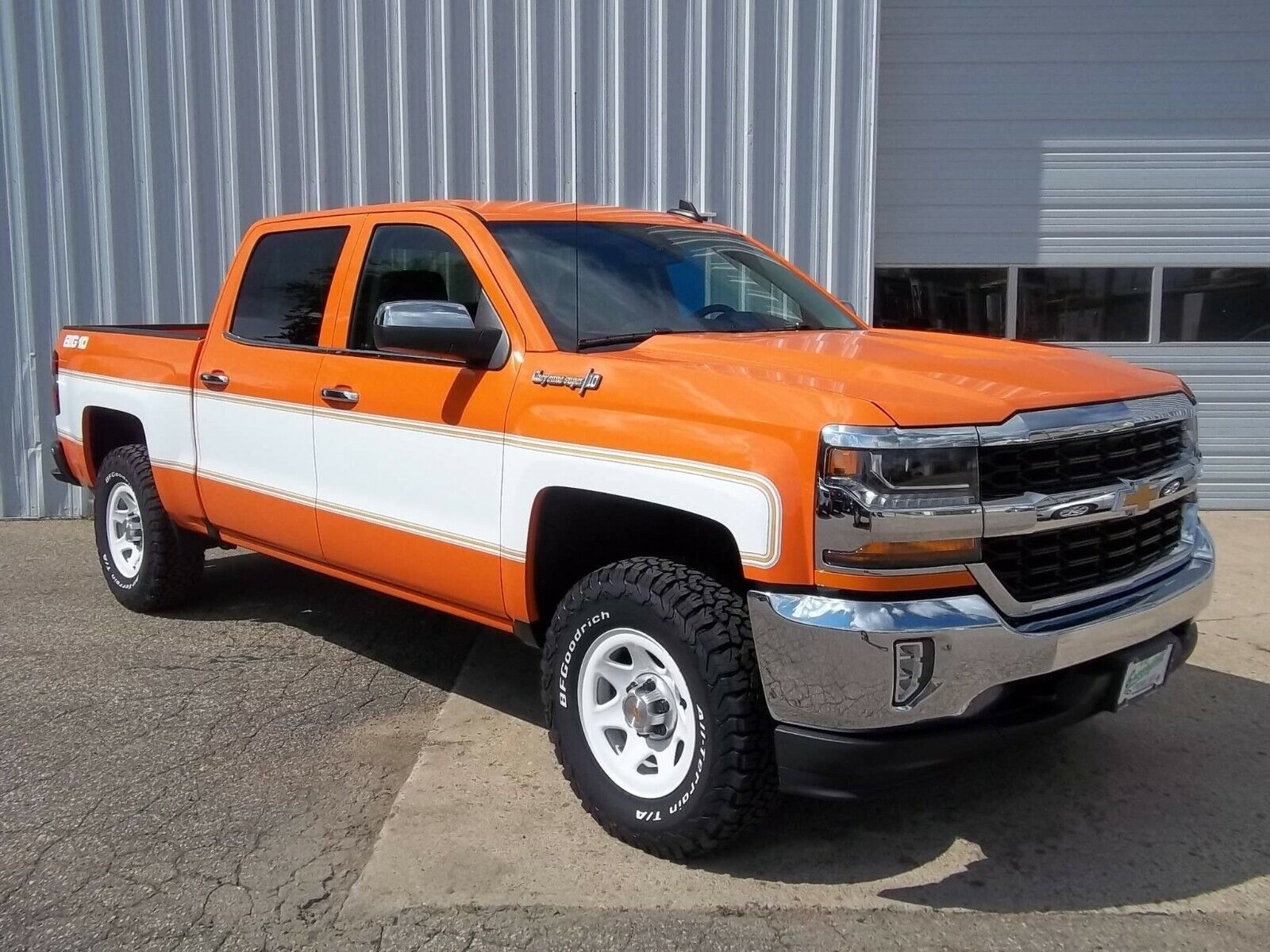 2021-CHEVY-BIG-10-TRUCK-Orange-White-POSTER-24-X-36-INCH-RETRO-Sweet-124699819553 2021 CHEVY BIG 10 TRUCK (Orange-White) POSTER 24 X 36 INCH RETRO Sweet!!!! - Image 1