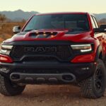 2021 DODGE RAM 1500 TRX (FRONT-ANGLE) POSTER 24 X 36 INCH Looks Awesome!