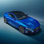 2021 Jaguar F-Type Aerial View POSTER 24 X 36 INCH Looks GREAT!
