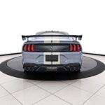 2022 Ford Mustang Shelby GT500 Light Blue (Rear) POSTER 24 X 36 INCH Sweet!