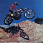 2022 Yamaha YZ250A Ad Motocross Motorcycle POSTER 24 X 36 INCH Sweet!