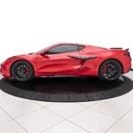 2023 Chevrolet Corvette Z06 Red (Side) POSTER 24 X 36 INCH Sweet!