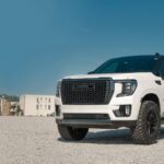 2023 GMC Yukon Denali Ultimate (Gravel) POSTER 24 X 36 INCH
