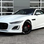 2023 Jaguar F-Type P450 (White) POSTER 24 X 36 INCH Looks GREAT!