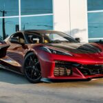 2024 Corvette C8 Z06 (Maroon) POSTER 24 X 36 INCH Looks Sweet!