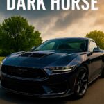 2024 Ford Mustang Dark Horse (Unleash The Dark Horse) POSTER 24 X 36 INCH
