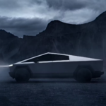 2024 Tesla Cybertruck (Night) POSTER 24 X 36 INCH NICE!