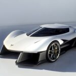 2025 Chevrolet Corvette EV Concept (Front Angle) POSTER 24 X 36 INCH Sweet!