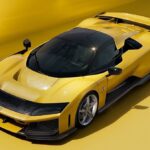 2026 Ferrari F-80 Yellow (Front Angle) POSTER 24 X 36 INCH SWEET!