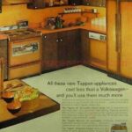 70's GROOVY TAPPAN KITCHEN APPLIANCES POSTER 24 X 18 Inches Nice!