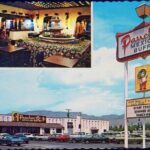 70s Poncho’s MEXICAN BUFFET Restaurant POSTER 24 X 18 Inches Nice